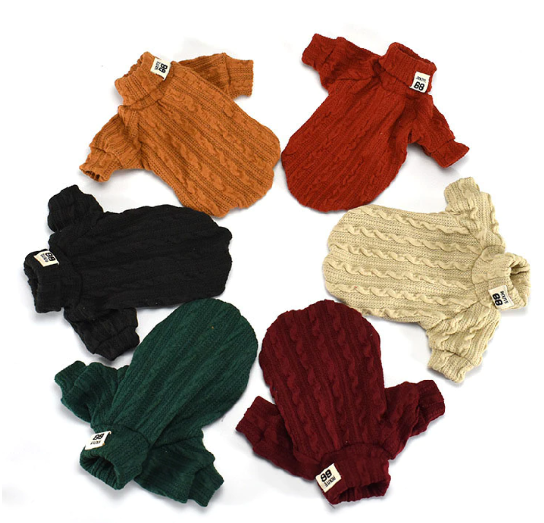 Premium Turtleneck Sweater