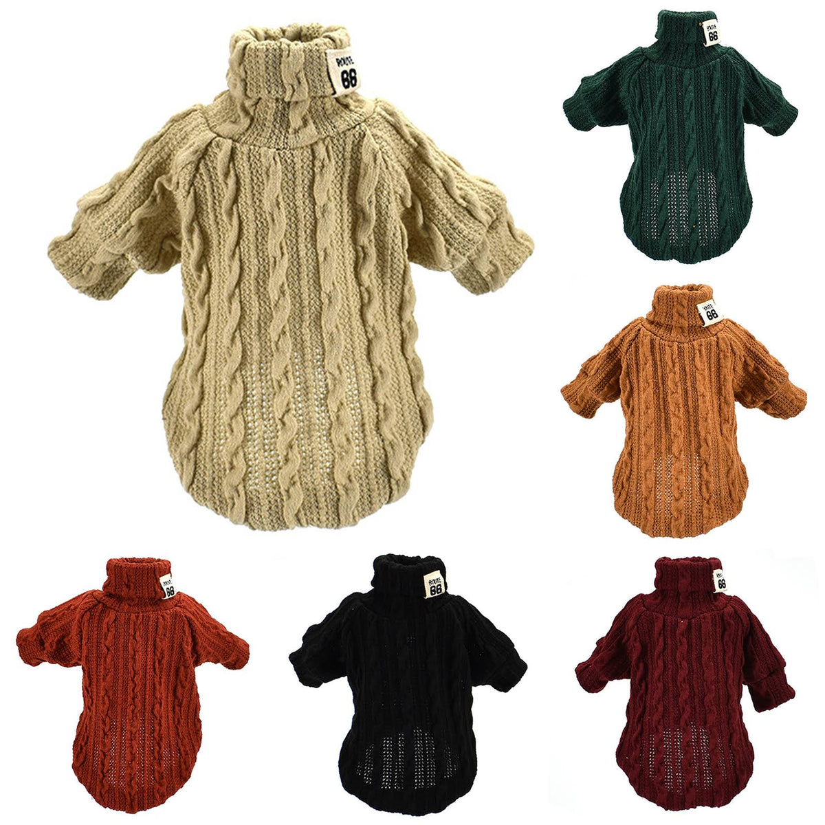 Premium Turtleneck Sweater